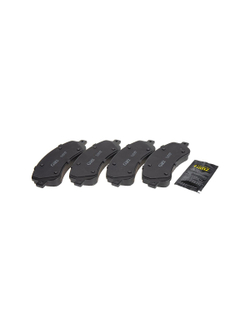 Колодки передние PRO-Line Ceramic VAG GANZ GIJ09488C