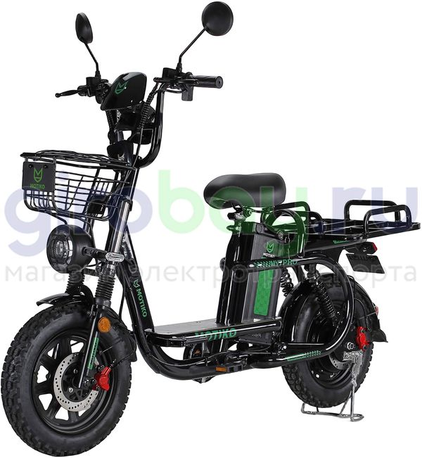 Электроскутер MOTIKO MV7 PRO 500W (60V/28.6Ah) фото №1