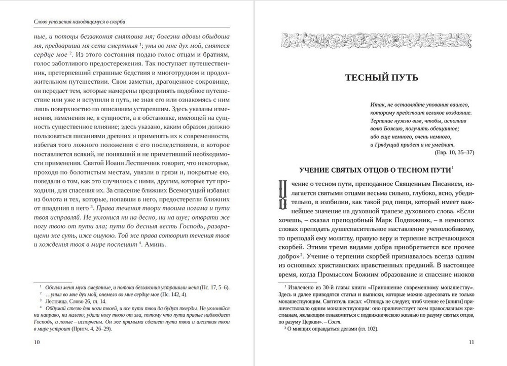 Слово утешения находящемуся в скорби. Избранное. Святитель Игнатий (Брянчанинов)