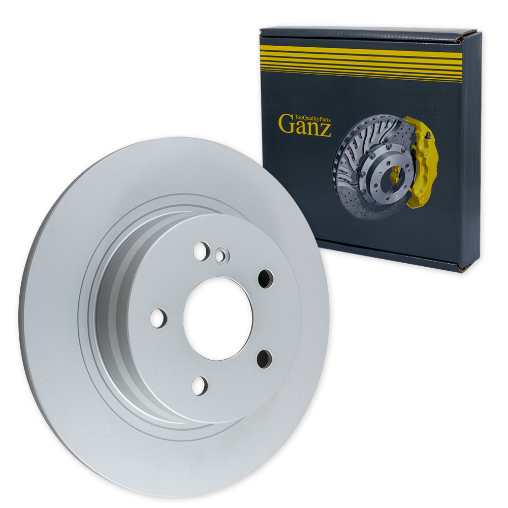Диск тормозной GANZ задний с покрытием MB W204 1.6…3.0L+2.2CDI all 07 Арт.: GIJ06188