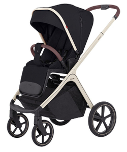 Коляска Carrello Vector CRL-6550 и автокресло Cybex Aton S2 Lava Grey 3 в 1 Pearl Black