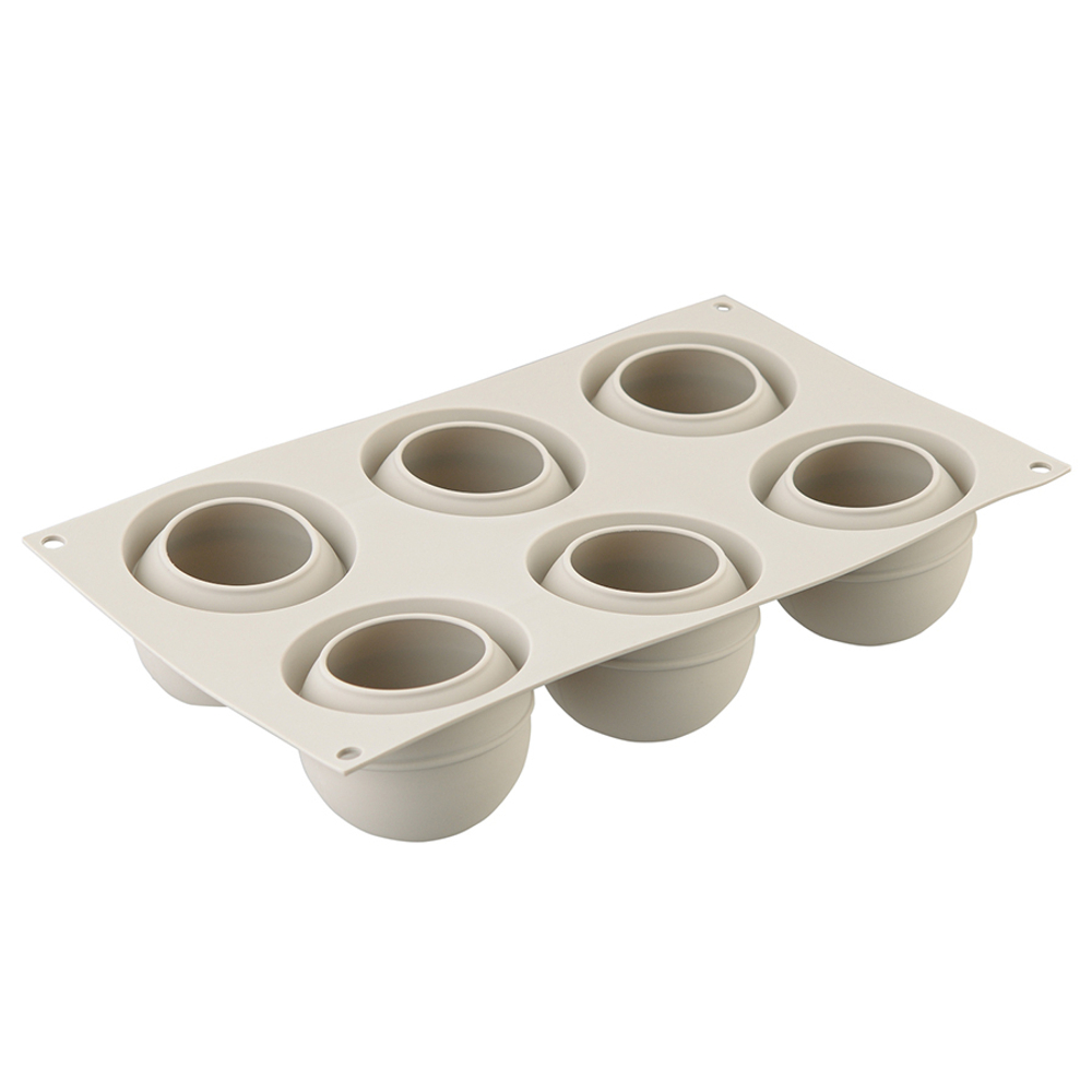 Форма для приготовления пирожных Silikomart Coccola 18х34см силиконовая