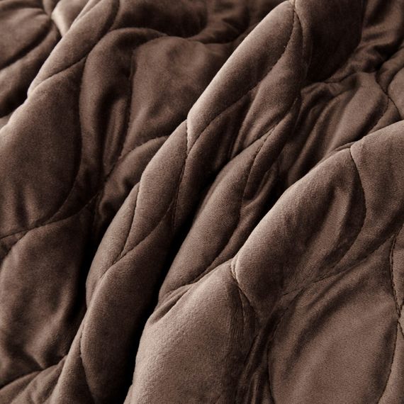 Нобилис (шоко) Покрывало 240х260