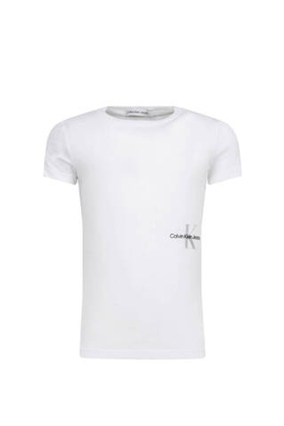 футболка monogram off placed Calvin Klein Jeans - белый(IG0IG01297)