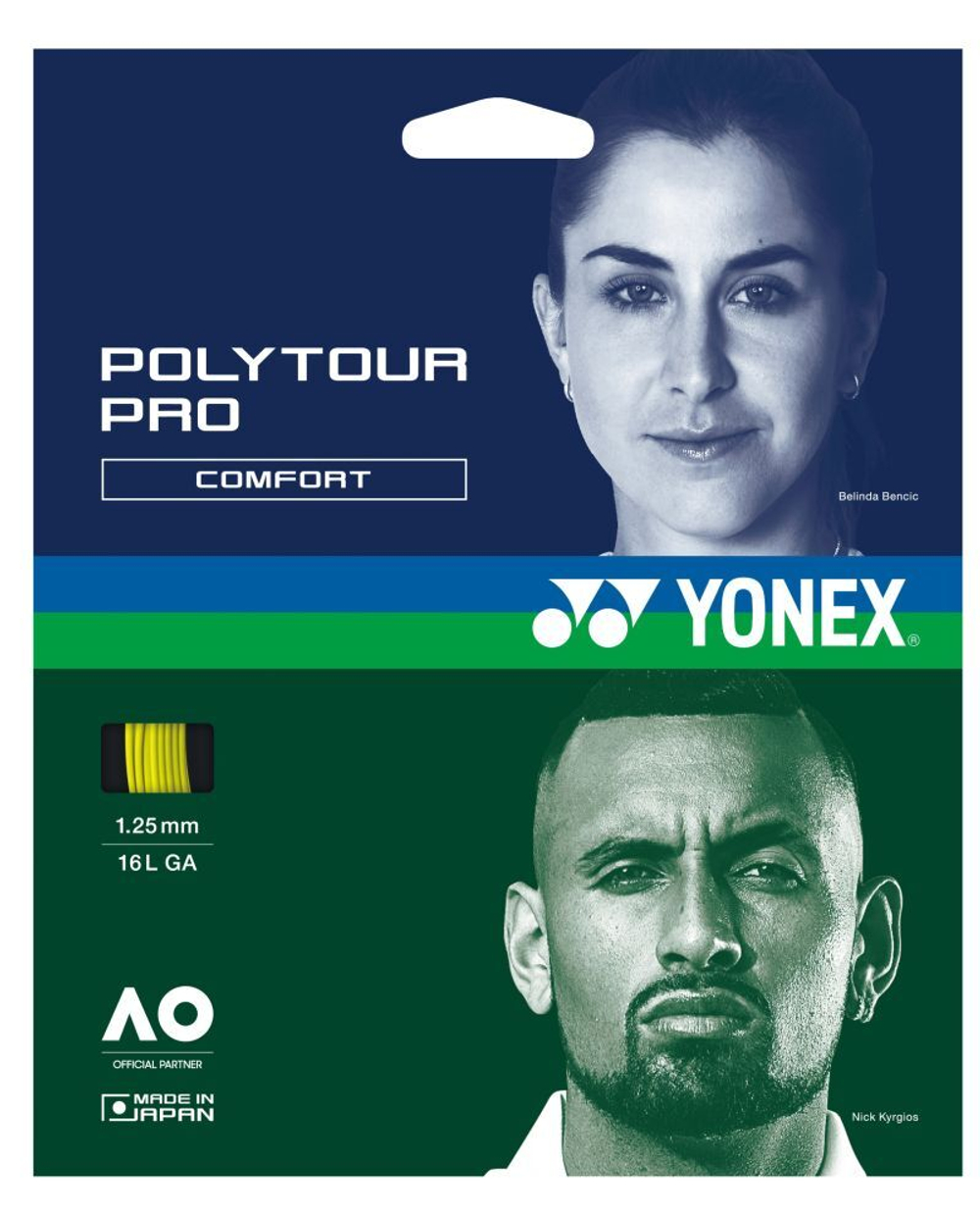 Теннисные струны Yonex Poly Tour Pro (12 m)