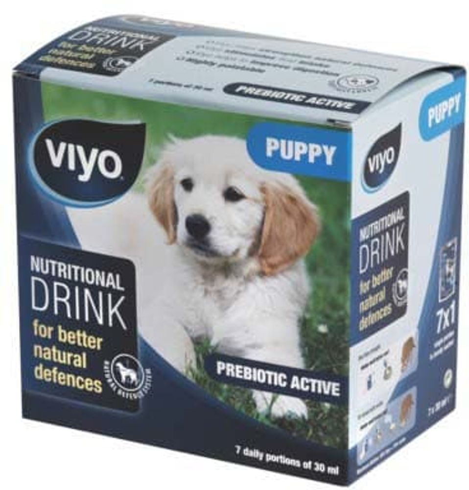VIYO Dog Puppy пребиотический напиток для щенков 7х30 мл