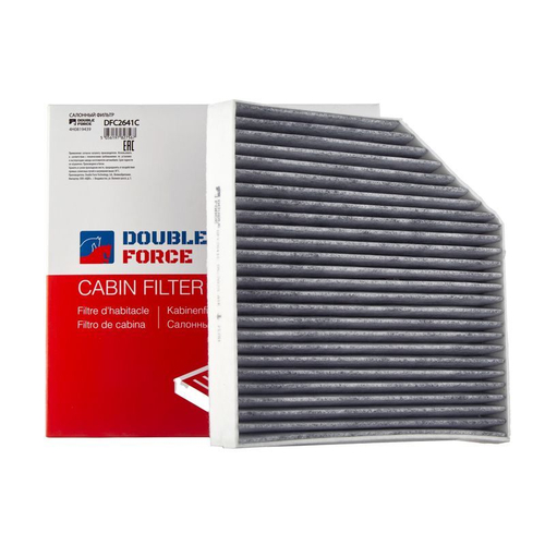 Фильтр салонный DOUBLE FORCE (угольный) DFC2641C