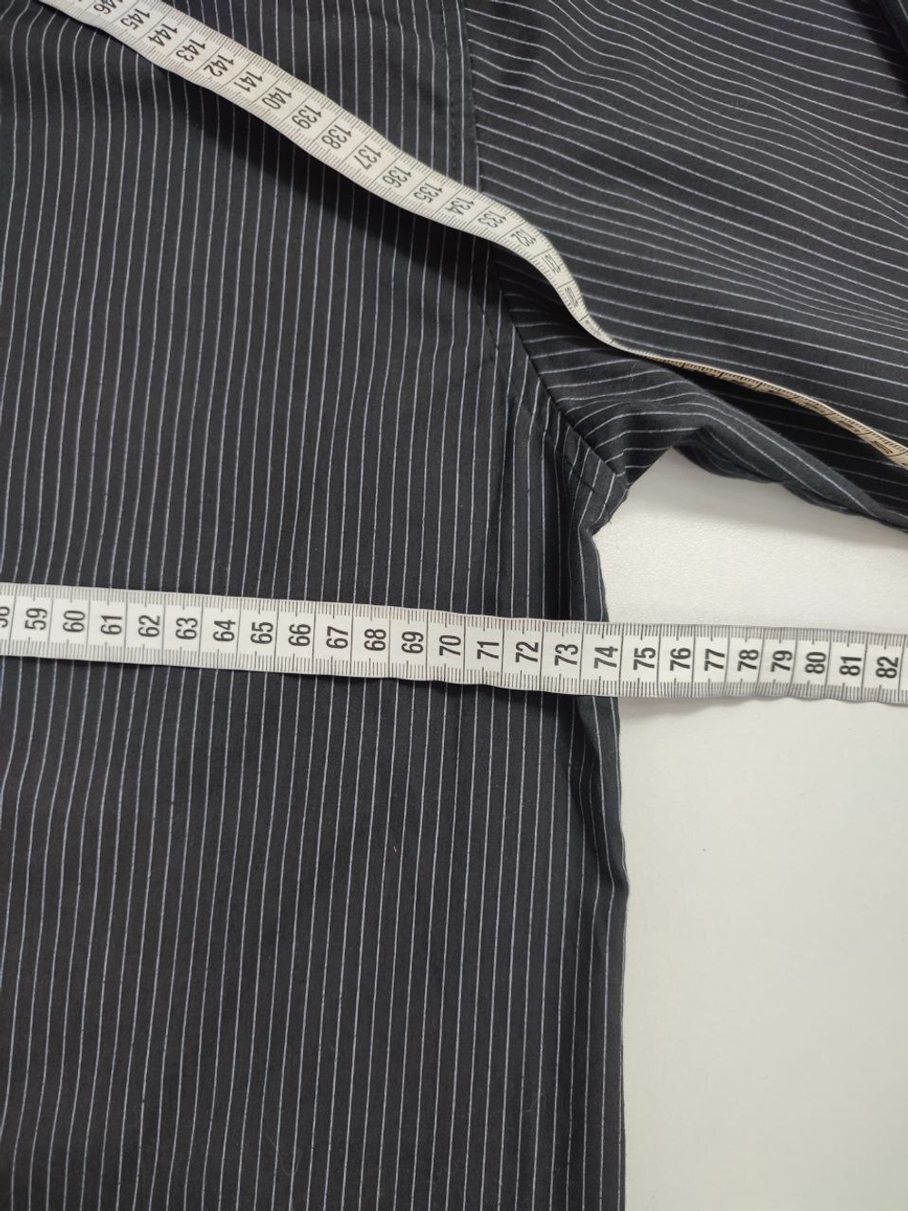 Рубашка Okay в полоску 74 размер