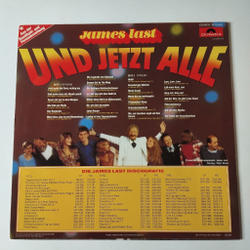 Винтажная виниловая пластинка LP James Last Und Jetzt Alle (Germany 1978) Rucki Zucki