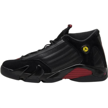 Jordan Air Jordan 14 Детские баскетбольные мячи СРЕДНЕГО размера Черный/Клубная комната Красный/Черный для детей разного возраста