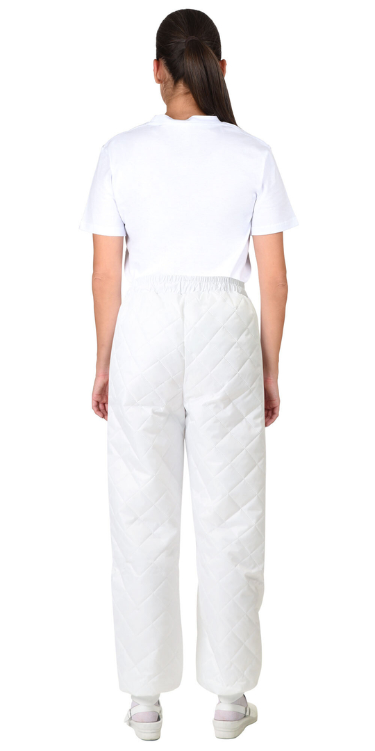 Брюки СИРИУС-МИШЛЕН универсальные белые