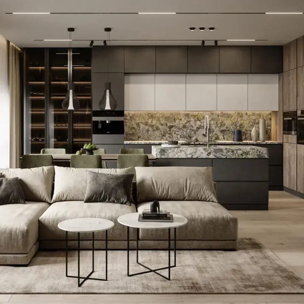 Трековый светильник магнитный потолочный светодиодный на шинопровод /24W 4000К 600мм 48V/ MONZA LED