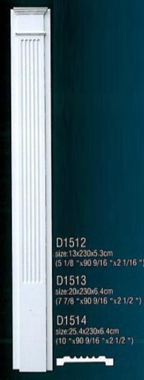 Ствол пилястры D1512