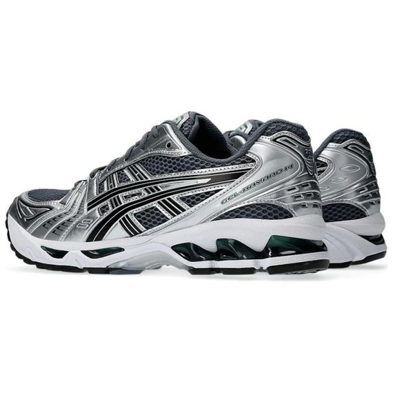 Asics Гель Kayano 14 Беговые кроссовки Низкие Серебристо-серые Унисекс
