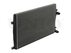 Радиатор охлаждения двигателя UNIO RAD-10076