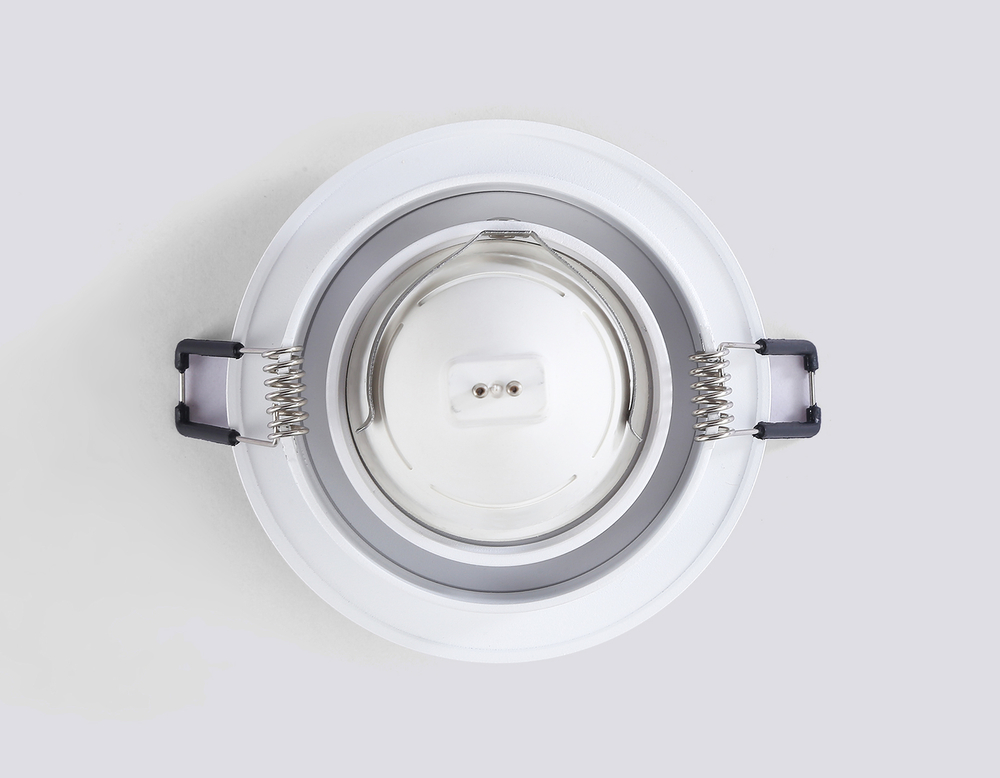 Светильник встраиваемый TN102721 WH белый GU5.3 92*92*23