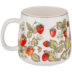 КРУЖКА LEFARD "STRAWBERRY" 400 МЛ (КОР=24ШТ.)