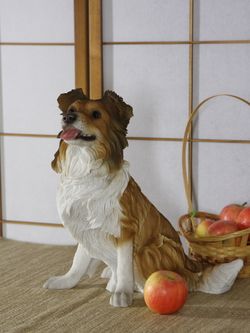 Hotant Статуэтка собаки породы Шелти