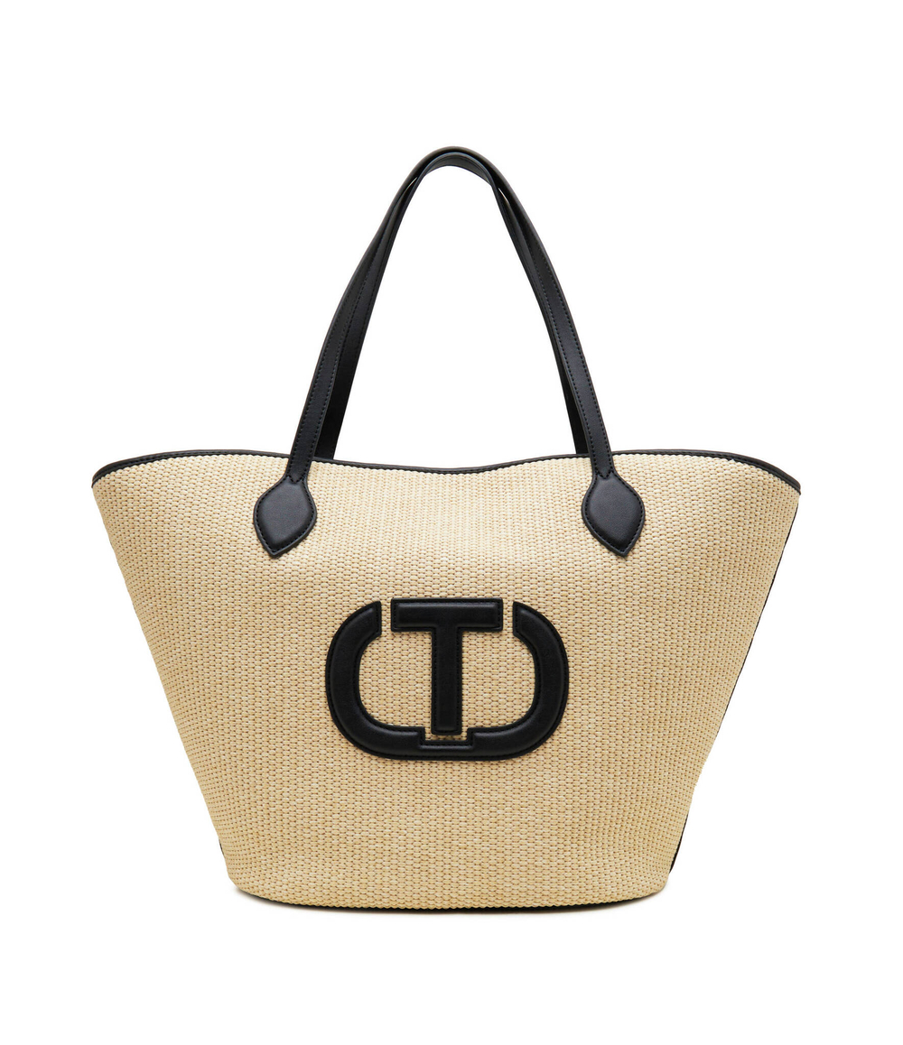 Сумка-шопер TOTE TWINSET - бежевый(241TD8140)