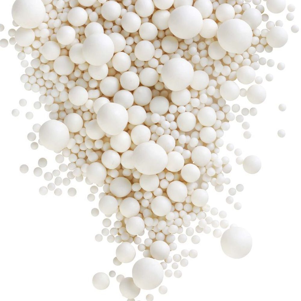 Драже зерновое в кондитерской глазури (258М, Белоснежное) 1,5 кг