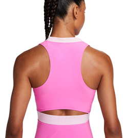 Теннисное платье Nike Court Dri-Fit Advantage Club Dress - playful pink/white