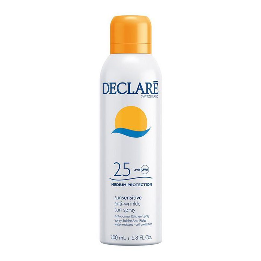 DECLARE Sun Sensitive Anti-Wrinkle Sun Spray SPF 25