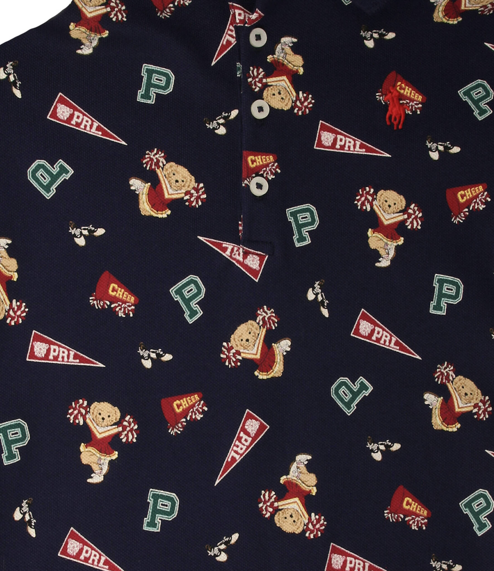 Платье bear day POLO RALPH LAUREN - темно-синий(916856)