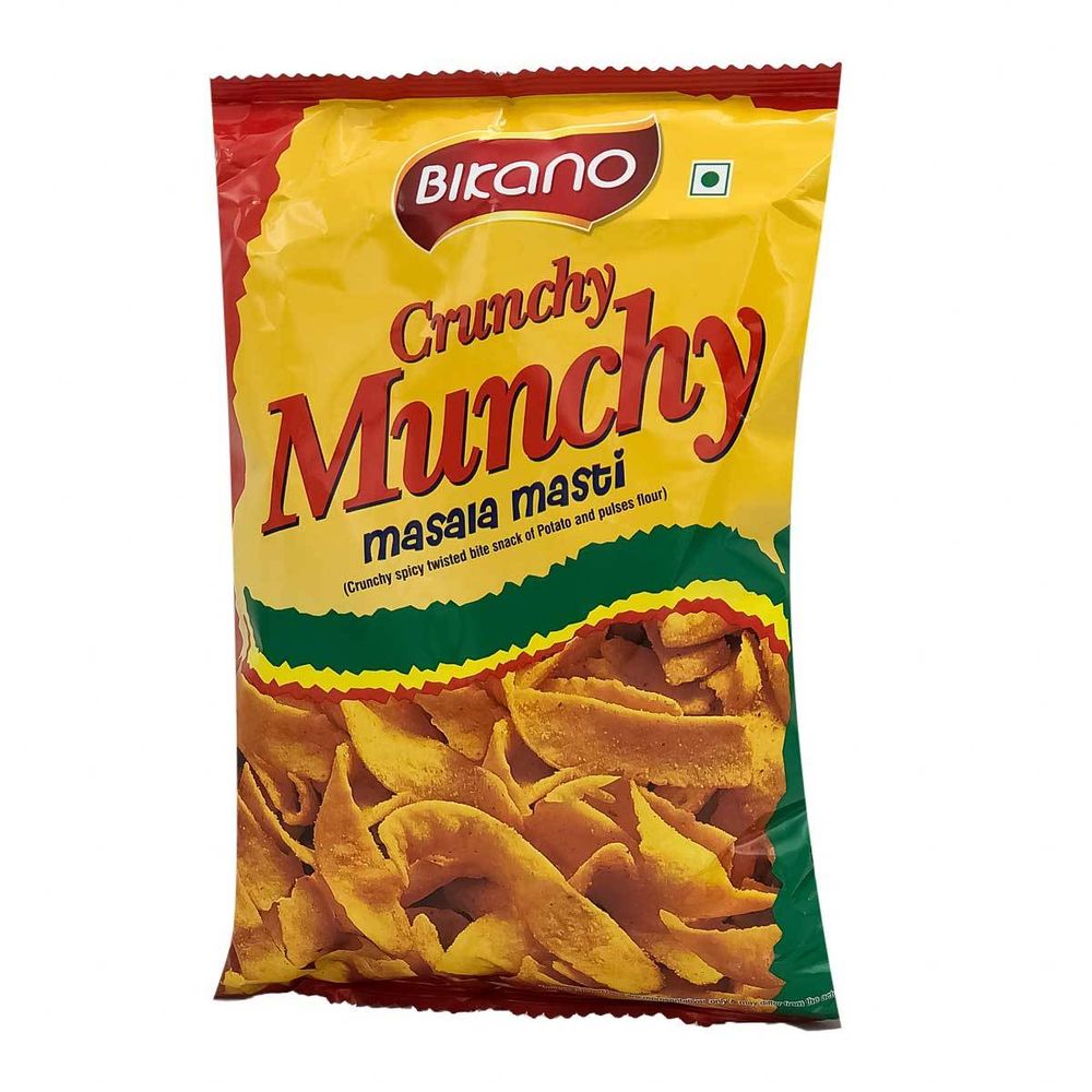 Хрустящий картофель Bikano Crunchy Munch 125 г
