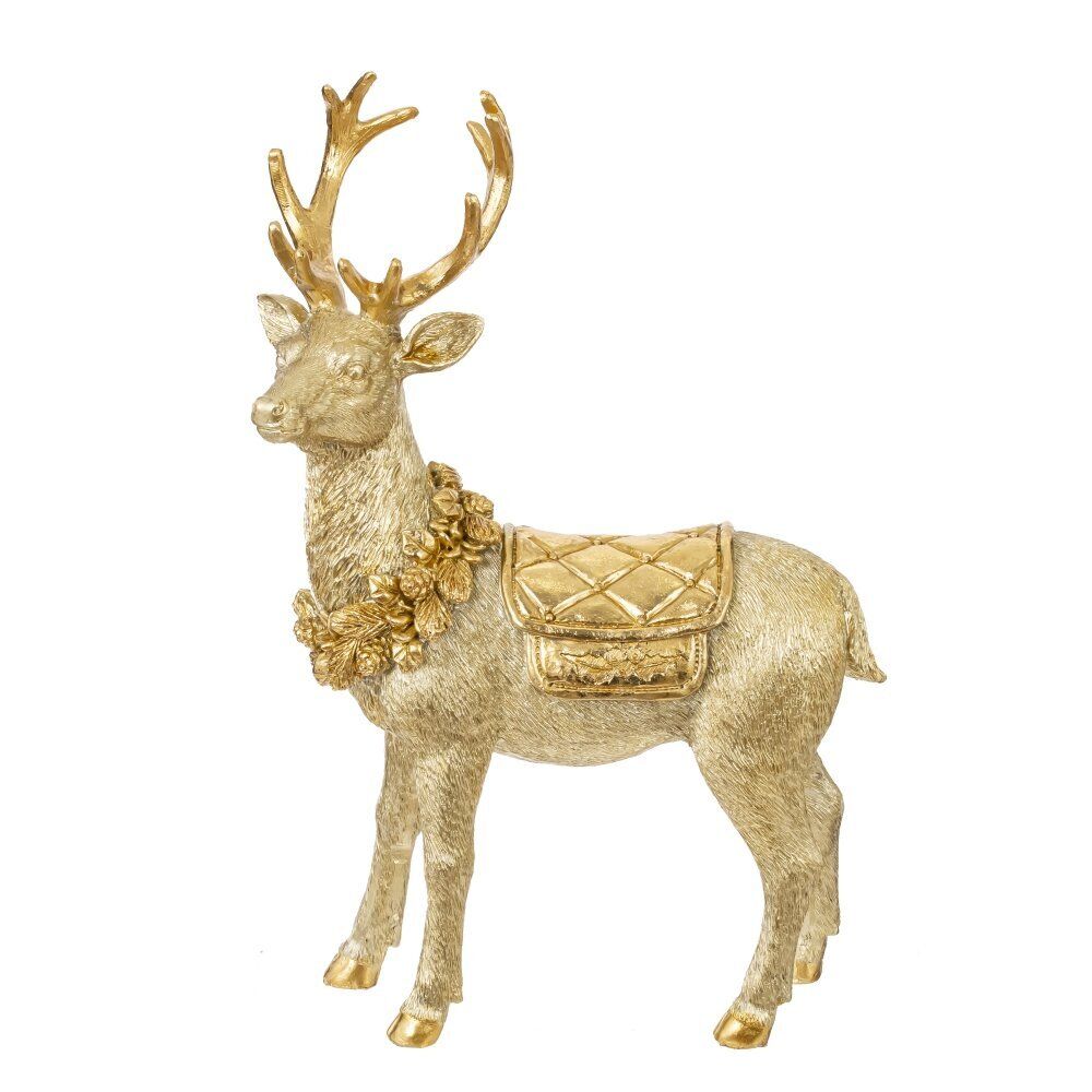GAEM Фигурка декоративная "Олень", L17 W8 H27 см