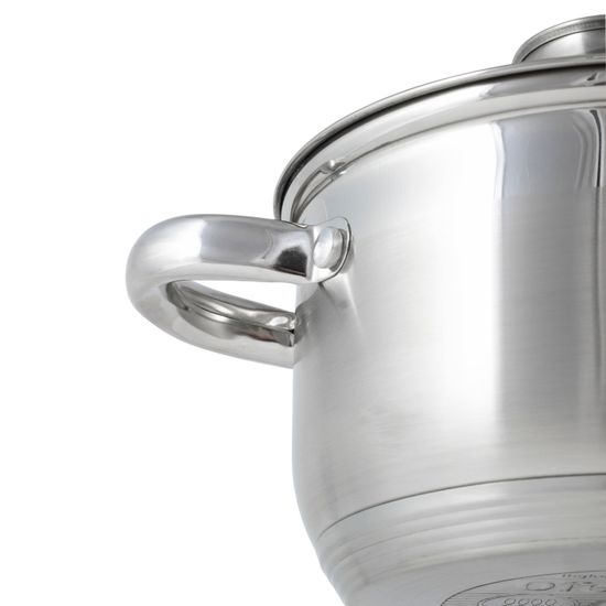 Кастрюля 2,4 л. из нержавеющей стали Ofenbach NB 100512