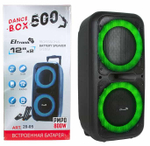 Колонка 12" (20-05 DANCE BOX 500) динамик 2шт/12" ELTRONIC с TWS