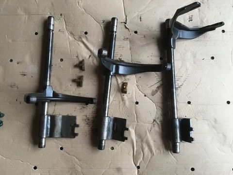 Вилка переключения передач МАН ТГА/MAN TGA