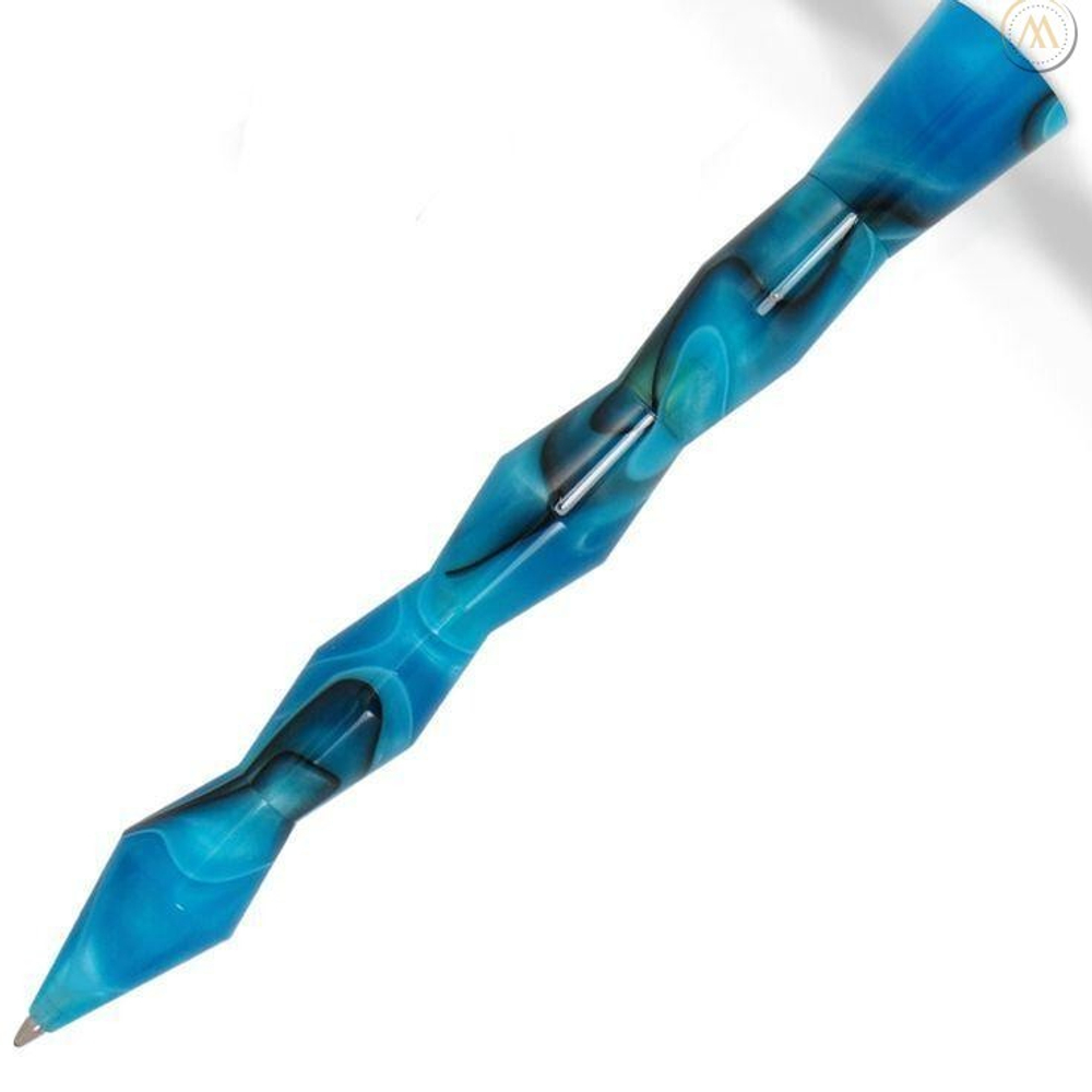 ACME KUZI - BLUE Retractable Roller Ball