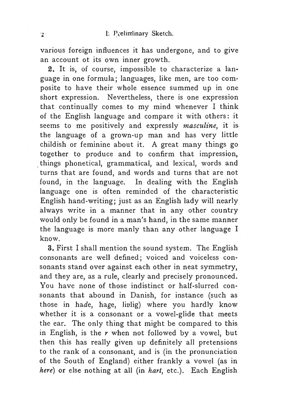 Growth and structure of the English language | Jespersen Otto