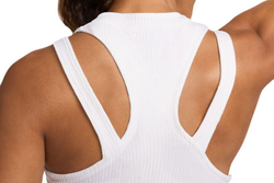 Теннисное платье Nike Court Dri-Fit Slam Tennis Dress - белый