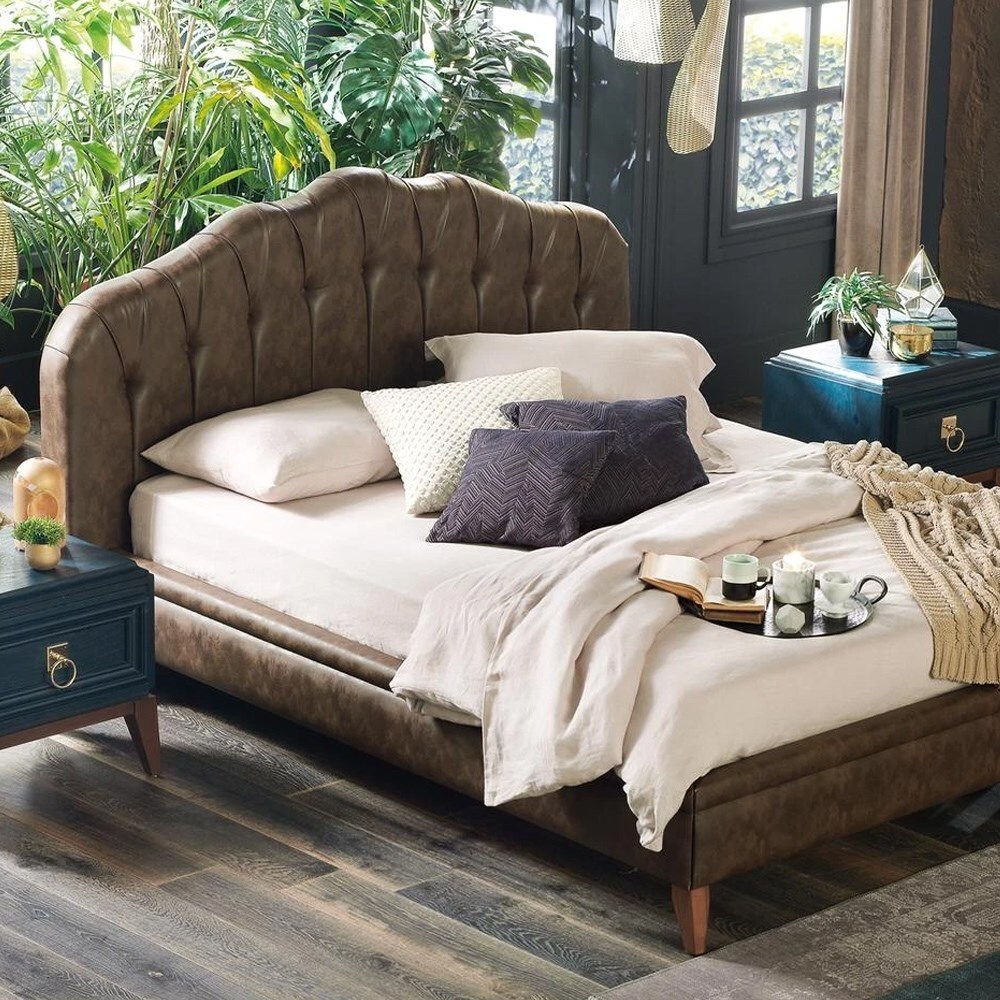 Кровать 160x200 ENZA HOME ELEGANTE EH20179