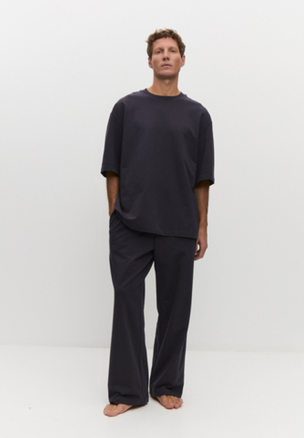 Пижама домашний костюм оверсайз Гарри Графит