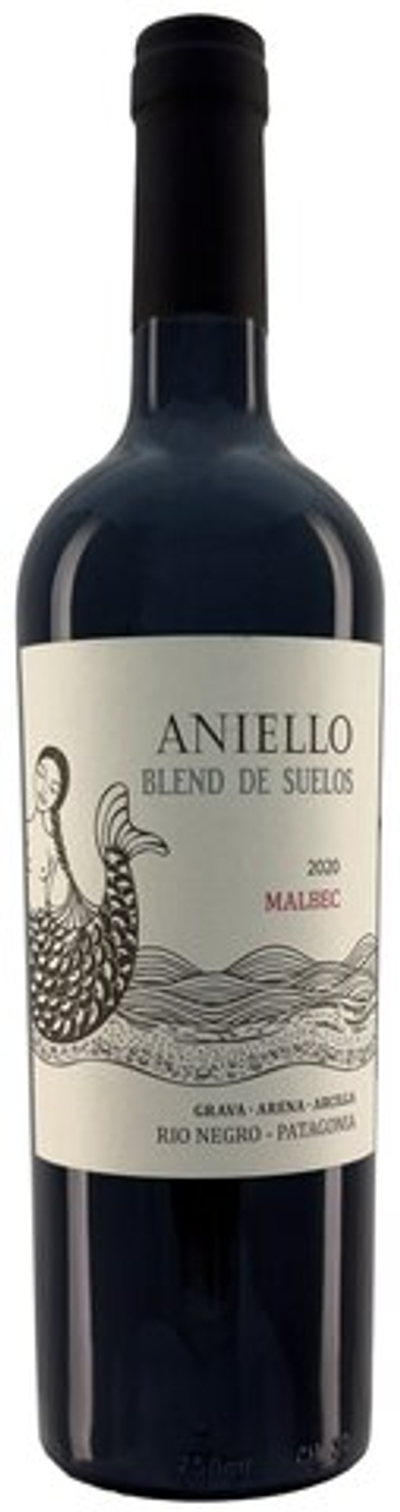 Вино Аниелло Бленд де Суэльос МАЛЬБЕК