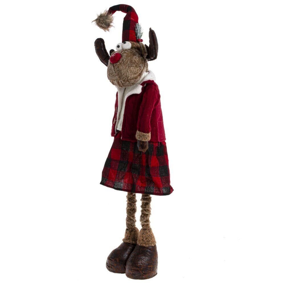 GAEM Игрушка набивная "Олень", L21 W14 H74/46 см