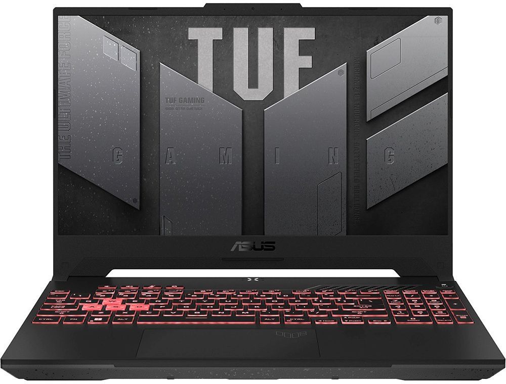 Ноутбук ASUS TUF Gaming 15 FA506NC-HN024 90NR0JF7-M001U0 черный