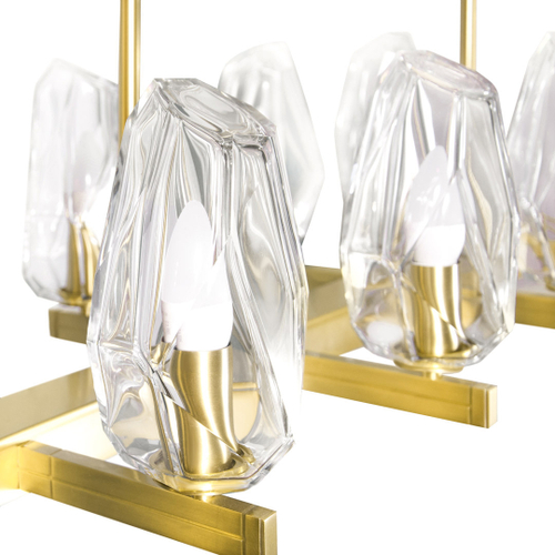 Люстра Cloyd DEED C8 / шир. 89 см - латунь (арт.10502)