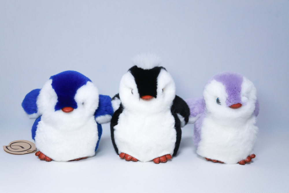 Пингвин Лоло (сирень)