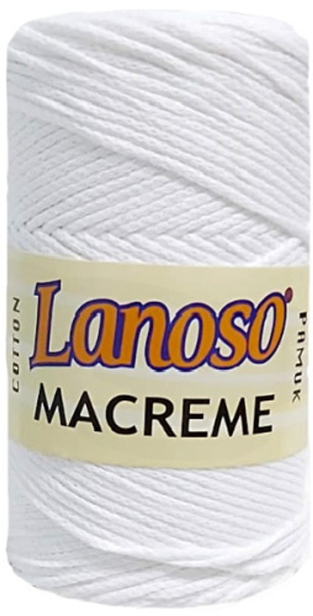 Пряжа Macrame Cotton, 250г, 250м, 85%хлопок, 15%полиэстер (цена за 1 шт)