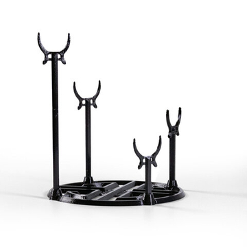 Подставка для дракона и шарнирных фигурок, черная, 3D печать