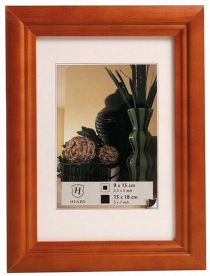 HENZO 80243 21х30 Artos дерево (темно коричневая) ф/рамка