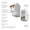 Автоматический выключатель Werkel 2P 10А C 4,5кА W902P104 4690389192609