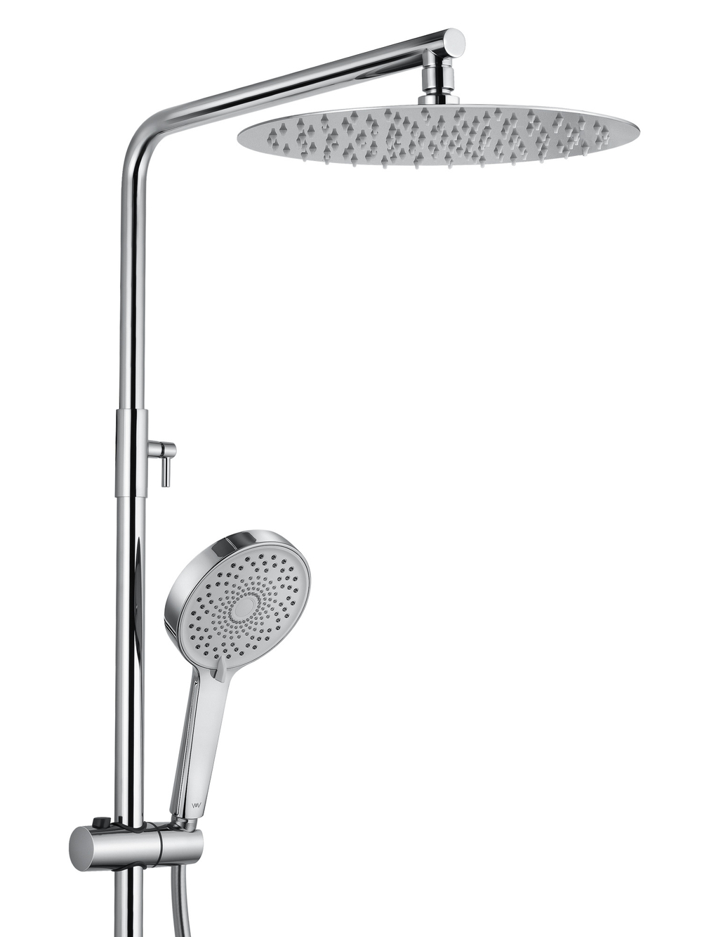 Душевая система с термостатом WONZON & WOGHAND STICK, Хром (WW-88739903-CR)