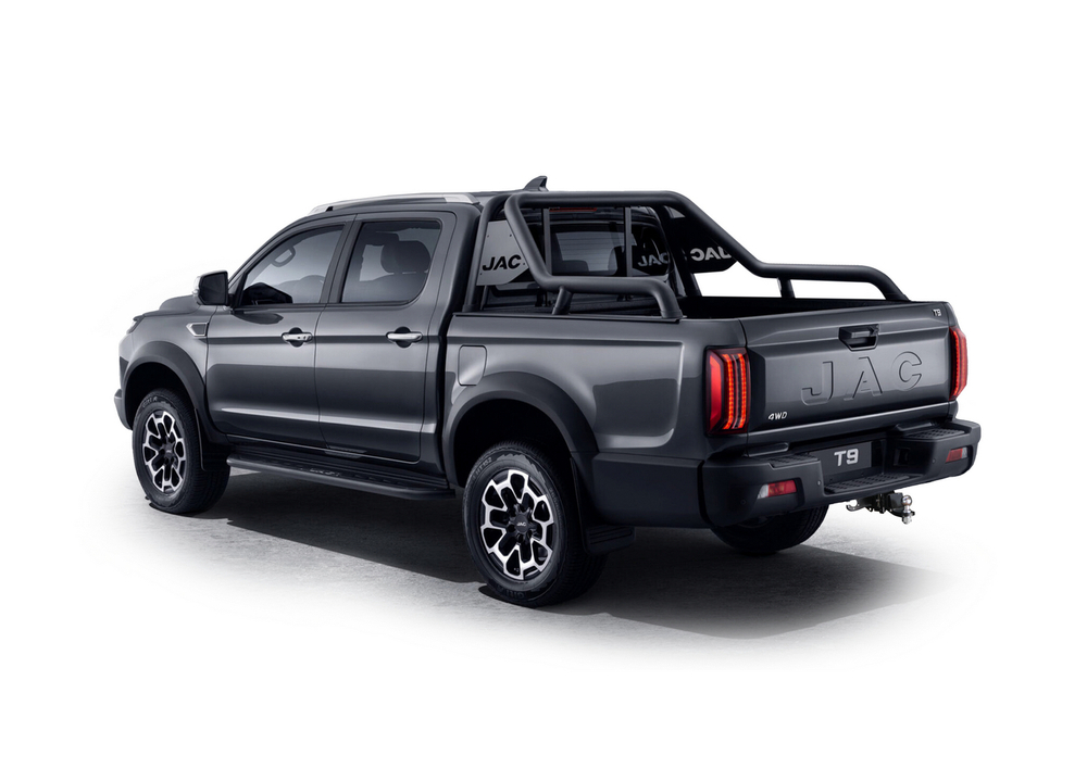 Фаркоп c электрикой Smart для JAC T9 2024-н.в., рынок РФ, шар E, 3500/100 кг., F.1415.002