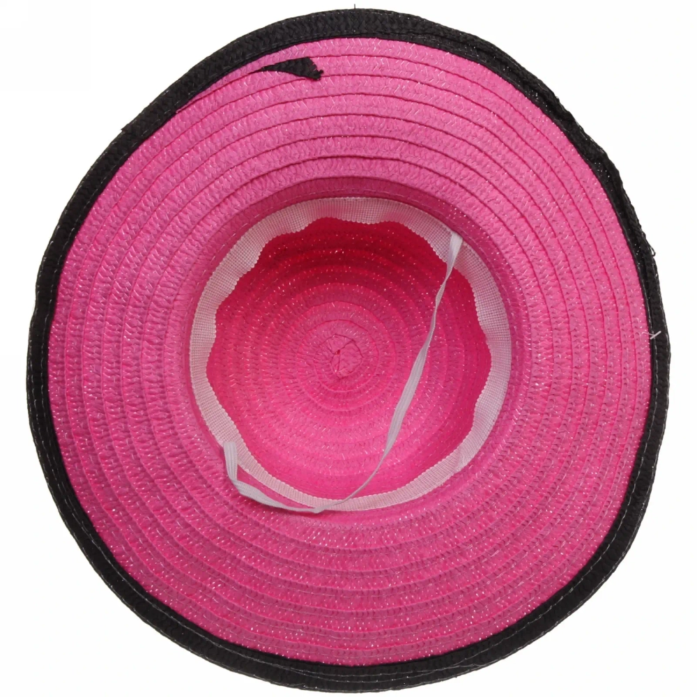 Шляпа женская с широкими полями «TiraMiSu- Бэлла», микс 6 цветов, р58, ширина полей 11 см