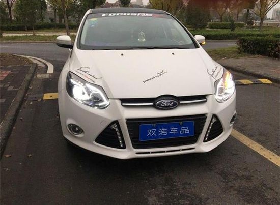 Дневные ходовые огни Форд Фокус 3 V2 Type